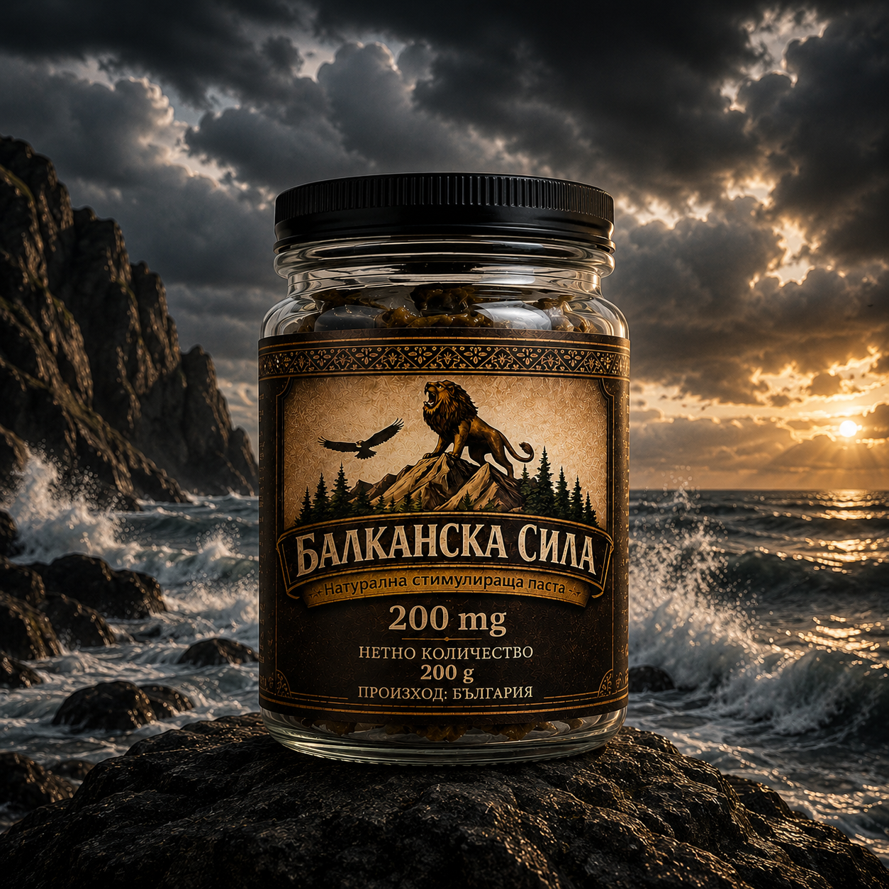 Балканска Сила Класическа Формула